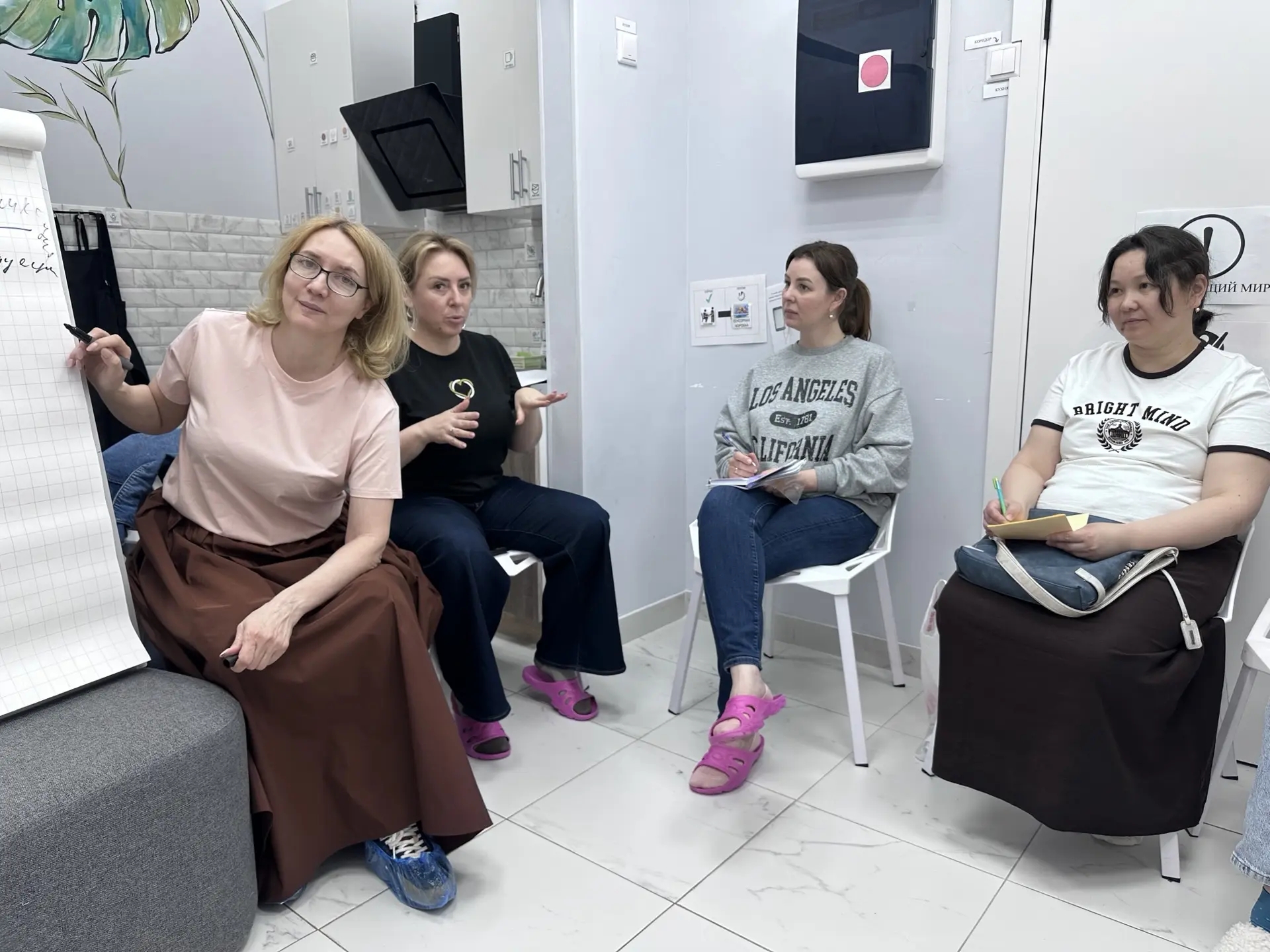 Шестая встреча группы родительской поддержки «Направляемый диалог»