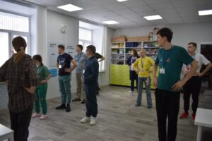 Создание безопасной среды в Мастерских «Мир».
