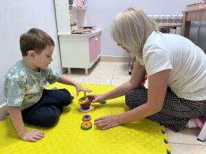 Логопед для самых маленьких: речь начинается с игры.